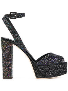 Betty glitter platform pumps Giuseppe Zanotti Design