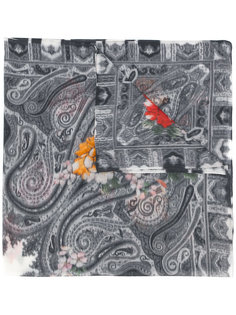 paisley print scarf Etro