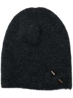 embellished beanie hat Isabel Benenato