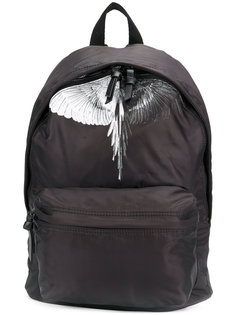 printed backpack Marcelo Burlon County Of Milan