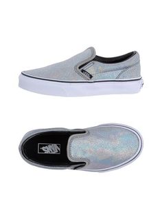 Низкие кеды и кроссовки Vans