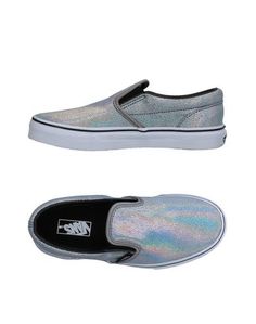 Низкие кеды и кроссовки Vans