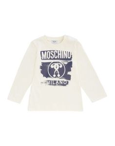 Футболка Moschino Baby