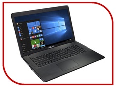 Ноутбук ASUS X751NV-TY001T 90NB0EB1-M00330 (Intel Pentium N4200 1.1 GHz/4096Mb/1024Gb/NVIDIA GeForce GT 920MX 2Gb/Wi-Fi/Bluetooth/Cam/17.3/1600 х 900/Windows 10)