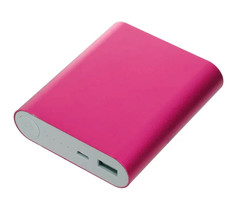 Аккумулятор Aksberry S-8000BU 8000mAh Pink