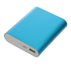 Аккумулятор Aksberry S-8000BU 8000mAh Blue