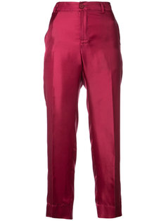 cropped fitted trousers F.R.S For Restless Sleepers