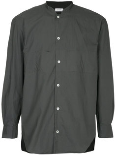 button up mandarin shirt En Route