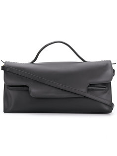 fold over large shoulder bag Zanellato