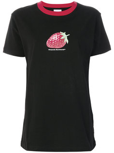 strawberry print T-shirt Nicopanda