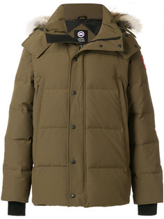 стеганая парка Canada Goose