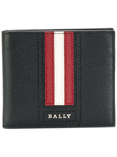 бумажник с деталями в полоску Bally