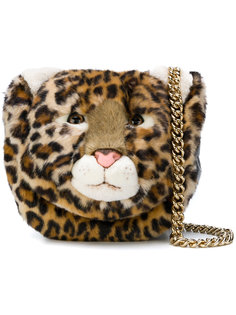 leopard face crossbody bag Dolce & Gabbana