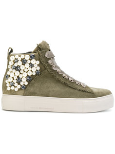 pearl embellished sneakers  Kennel&Schmenger Kennel&Schmenger