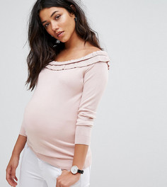 Джемпер ASOS Maternity - Розовый