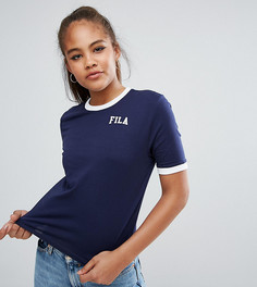 Футболка Fila Tall - Темно-синий