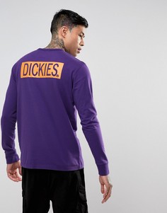 Фиолетовый лонгслив Dickies Kimmel - Фиолетовый