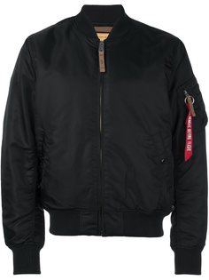 классическая куртка бомбер Alpha Industries