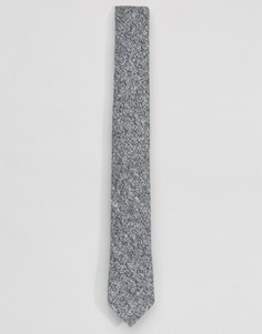 Фактурный галстук Burton Menswear - Серый