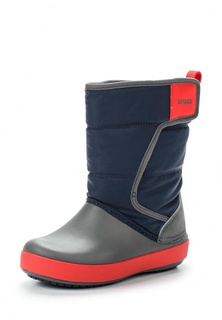 Дутики Crocs LodgePoint Snow Boot K