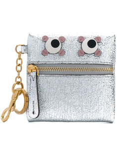 metallic eyes coin purse Anya Hindmarch