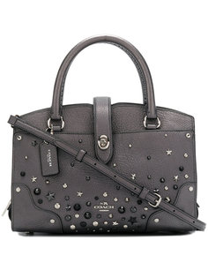 studded tote  Coach