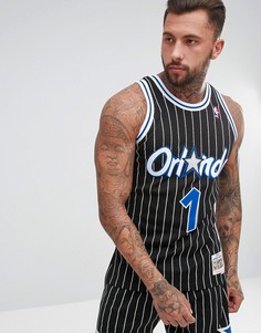 Майка Mitchell & Ness NBA Orlando Magic Swingman - Черный