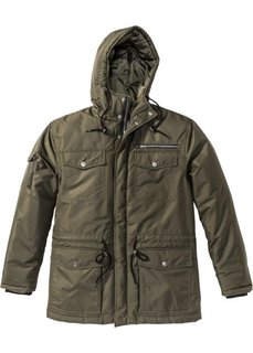 Зимняя куртка Regular Fit (темно-оливковый) Bonprix