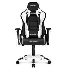 Компьютерное кресло AKRacing Pro-X Black-White CPX11-WHITE