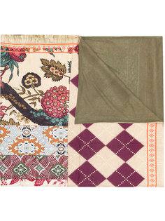 printed patchwork scarf Pierre-Louis Mascia