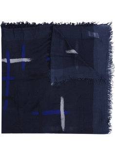 frayed edge scarf Faliero Sarti