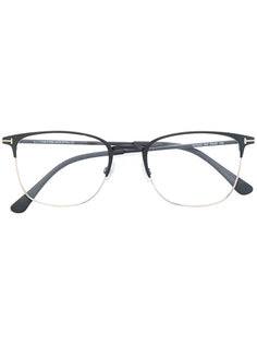 очки с квадратной оправой Tom Ford Eyewear