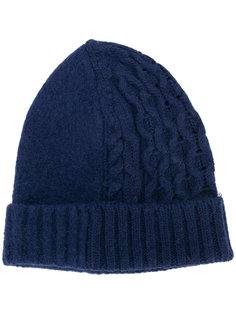 cable knit beanie Maison Margiela