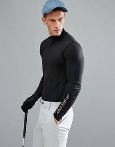 Базовый топ Calvin Klein Golf - Черный