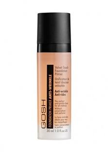 Праймер для лица Gosh Gosh! интенсивный выравнивающий Velvet Touch Foundation Primer Anti-wrinkel, 30 мл