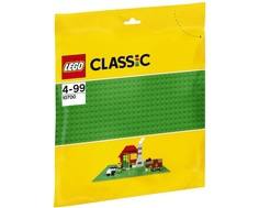 Конструктор LEGO Classic 10700 Строительная пластина зеленого цвета