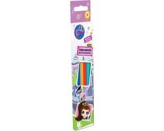 Набор цветных карандашей Littlest Pet Shop 6 шт
