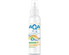 Солнцезащитный спрей AQA baby SPF-30 150 мл