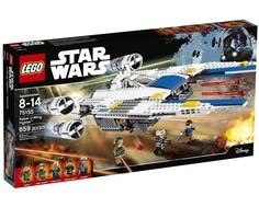 Конструктор LEGO Star Wars 75155 Истребитель Повстанцев U-Wing