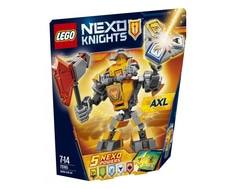 Конструктор LEGO Nexo Knights 70365 Боевые доспехи Акселя