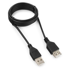 Аксессуар Гарнизон Кабель-удлинитель USB 2.0 AM/AF 1.8m GCC-USB2-AMAF-1.8M