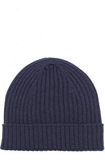Шерстяная шапка фактурной вязки TSUM Collection
