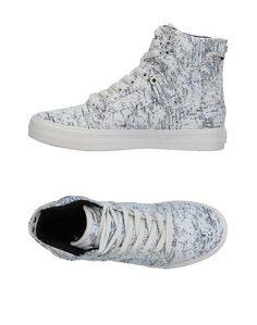 Высокие кеды и кроссовки Supra