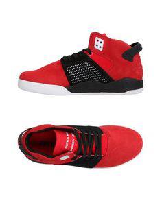 Высокие кеды и кроссовки Supra