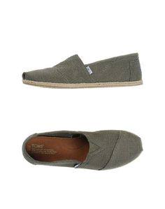 Эспадрильи Toms