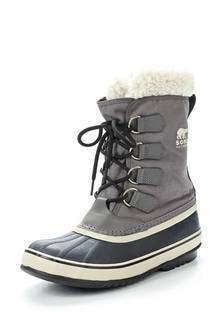 Ботинки Sorel Winter Carnival-Pewter, Black