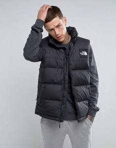 Черный пуховый жилет The North Face 1992 Nuptse - Черный