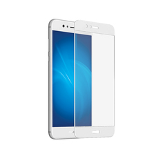 Аксессуар Защитное стекло Huawei Nova 2 Plus Onext с рамкой White 41424