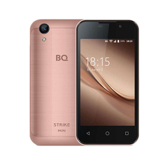 Сотовый телефон BQ 4072 Strike Mini Rose Gold Brushed -1