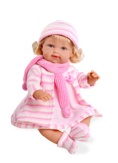 Кукла Arias Elegance Кукла с соской Pink Т59784